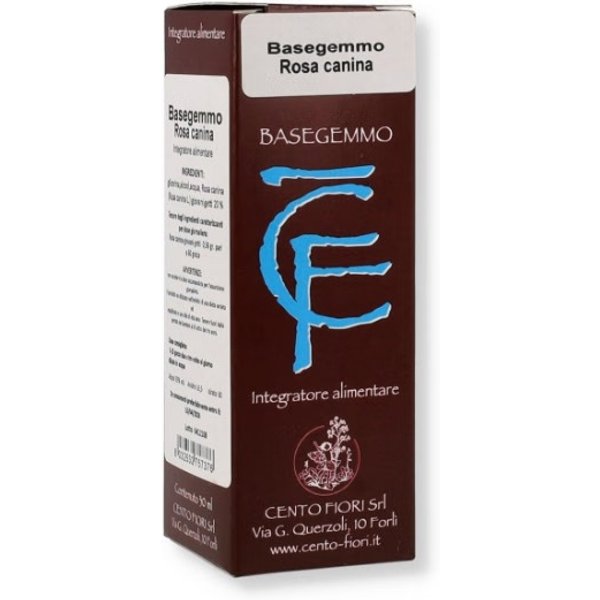 Rosa Canina Basegemmo 30 Ml - Integratore Per Il Benessere Generale-image