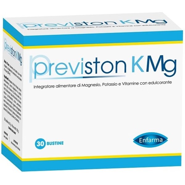 Previston Kmg 30 Bustine - Integratore Di Magnesio, Potassio E Vitamine-image