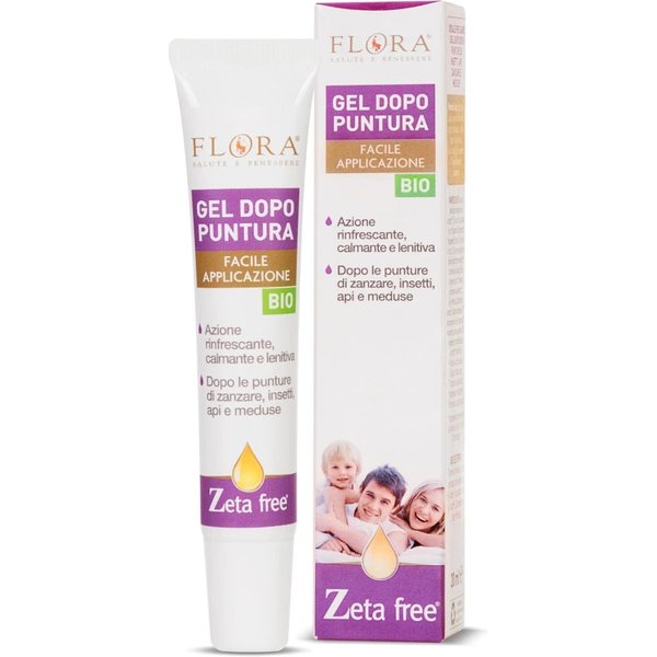 Flora Zeta Free Gel Dopo Puntura Bio 20 Ml-image