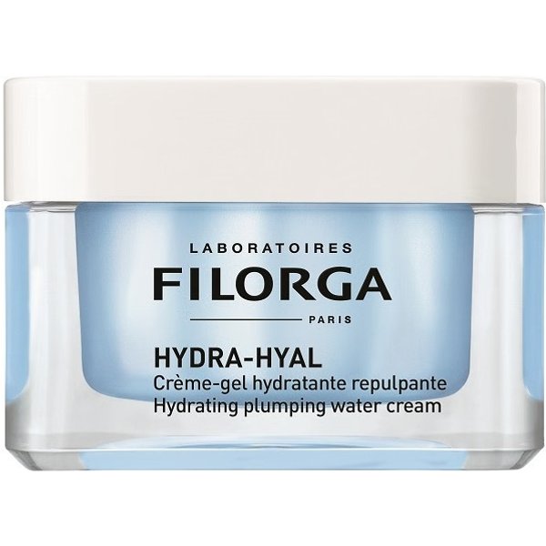 Filorga Hydra-Hyal Gel CrèMe - Crema Viso Idratante E Rimpolpante Anti-Età Per Pelli Miste E Grasse 50 Ml-image