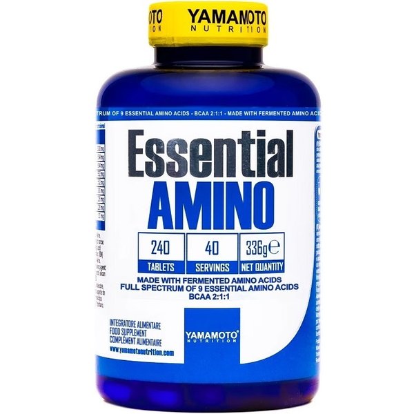 Essential Amino 240 Compresse - Integratore Aminoacidi Essenziali-image