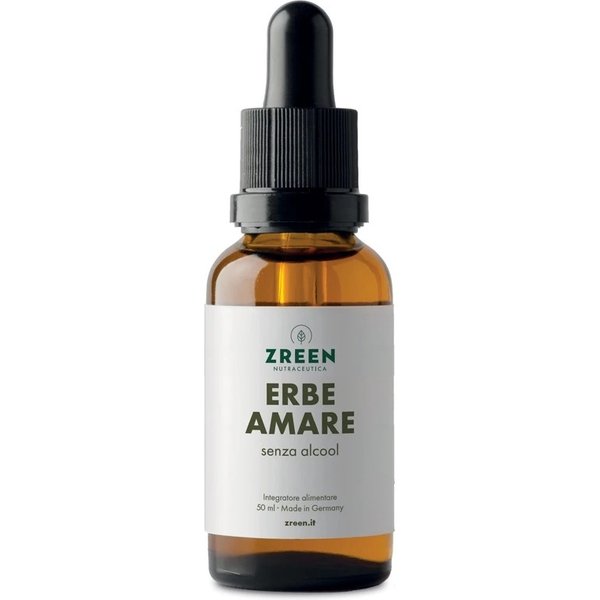 Zreen Erbe Amare 50 Ml - Integratore Per Il Benessere Gastrointestinale-image