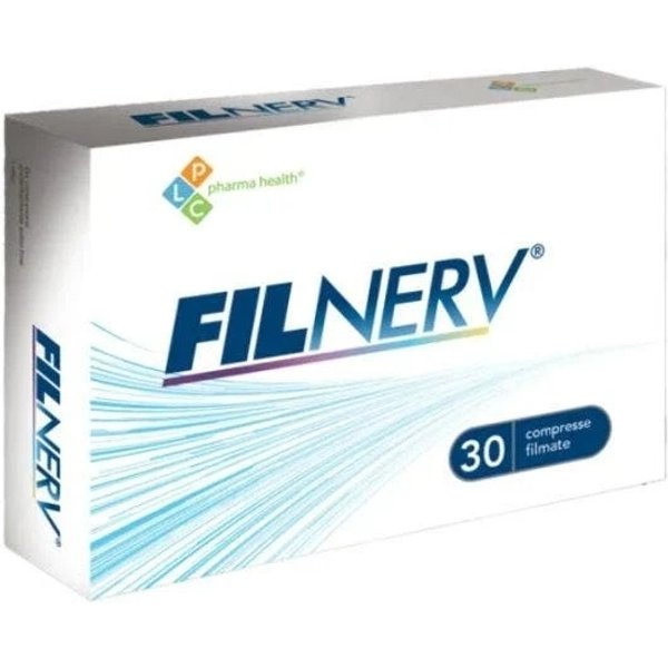 Filnerv 30 Compresse - Integratore Per L'energia E Il Sistema Nervoso-image