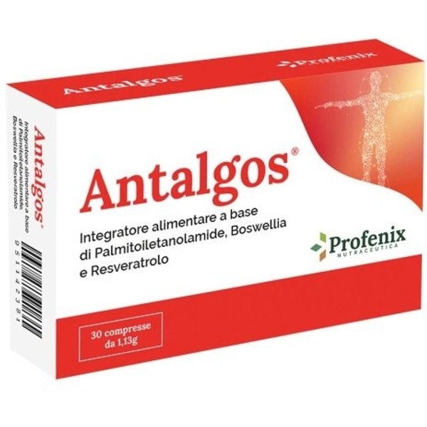 Antalgos 30 Compresse - Integratore Per La Funzionalità Articolare-image
