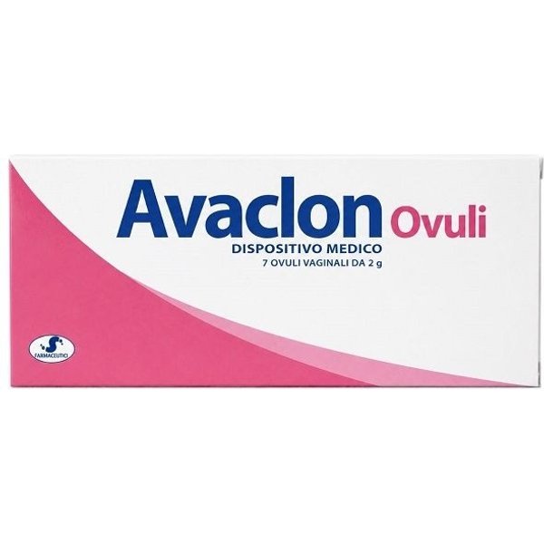 Avaclon Ovuli Vaginali - Dispositivo Medico Per Secchezza E Riparazione Della Mucosa Vaginale 7 Ovuli-image