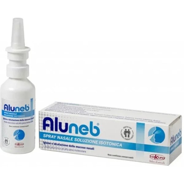 Aluneb Soluzione Isotonica - Igiene E Decongestione Nasale Adulti E Bambini 50 Ml-image