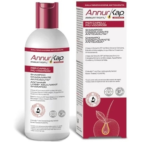 San.Eco.Vit. Advanced - Shampoo Coadiuvante Anticaduta 200 Ml-image