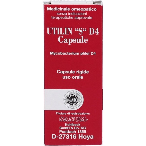Utilin S D4 - Farmaco Omeopatico 5 Capsule-image