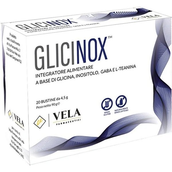 Glicinox 20 Bustine - Integratore Per Il Sonno-image