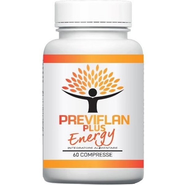 Previflan Plus Energy 60 Compresse - Integratore Per L'energia E La Stanchezza-image