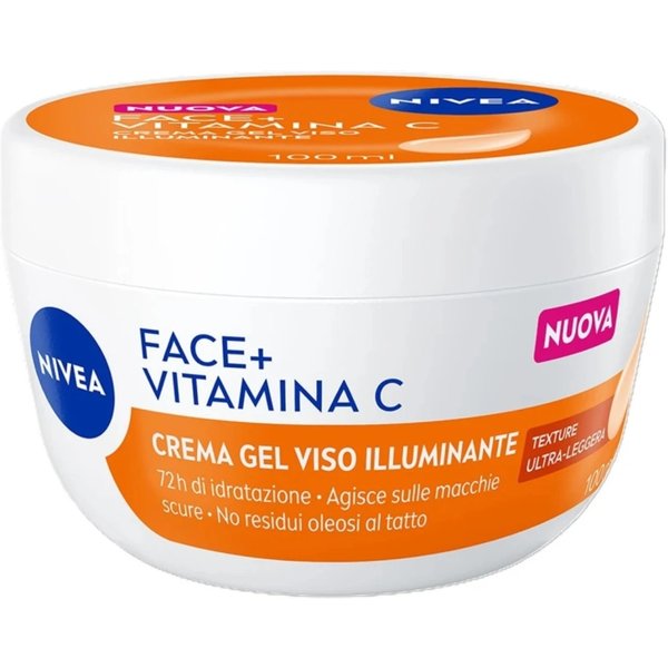 Nivea Face Più Vitamina C - Crema Gel Viso Illuminante 100 Ml-image