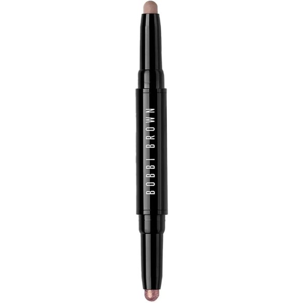 Bobbi Brown Dual Ended Long Wear Cream Shadow Stick - Ombretto In Stick - Pyrite-Muted Taupe-image