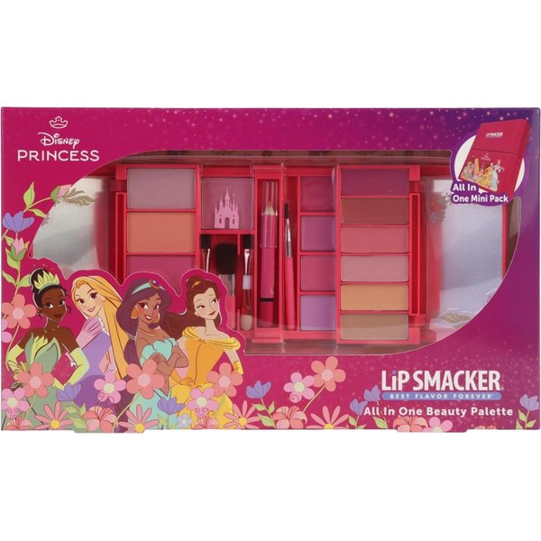 Lip Smacker Disney Princess All In One Beauty Palette - Set Make-Up Per Bambine-image