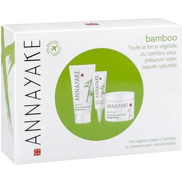 Annayake Kit Bamboo - Maschera Viso + Crema + Contorno Occhi-image