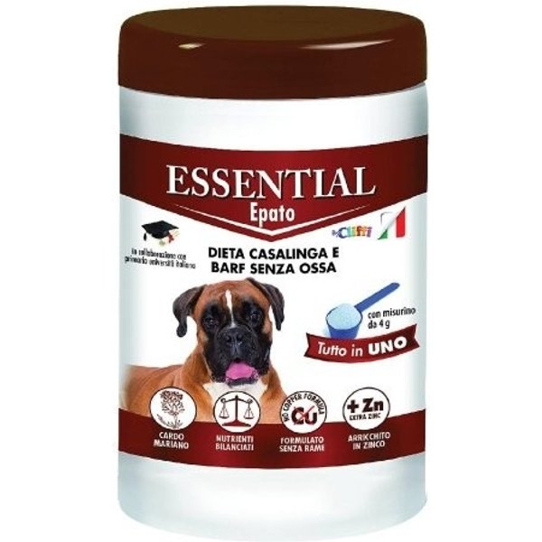 Essential Cane Epato 150 G - Mangime Complementare Per Cani-image