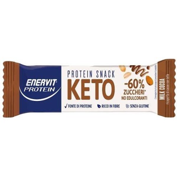 Enervit Protein Snack Keto - Barretta A Base Di Frutta Secca Con Cacao 35G-image