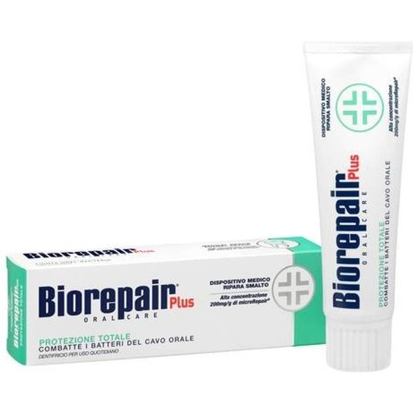 Biorepair Plus Protezione Totale - Dentifricio Protezione Carie 75 Ml-image