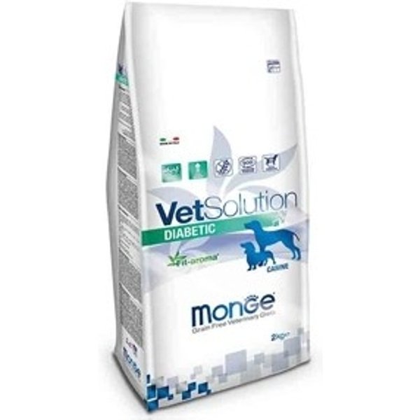 Monge Vetsolution Cane Diabetic Cibo Secco Per Cani 12 Kg-image