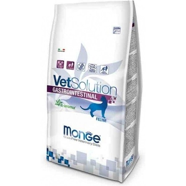 Monge Vetsolution Gastrointestinal Cibo Secco Per Gatti 400 Gr-image