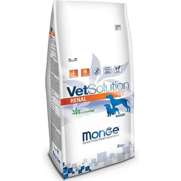 Monge Vet Solution Renal Canine Cibo Secco Per Cani 2 Kg-image