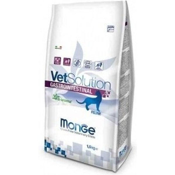 Monge Vetsolution Gastrointestinal Cibo Secco Per Gatti 1.5 Kg-image