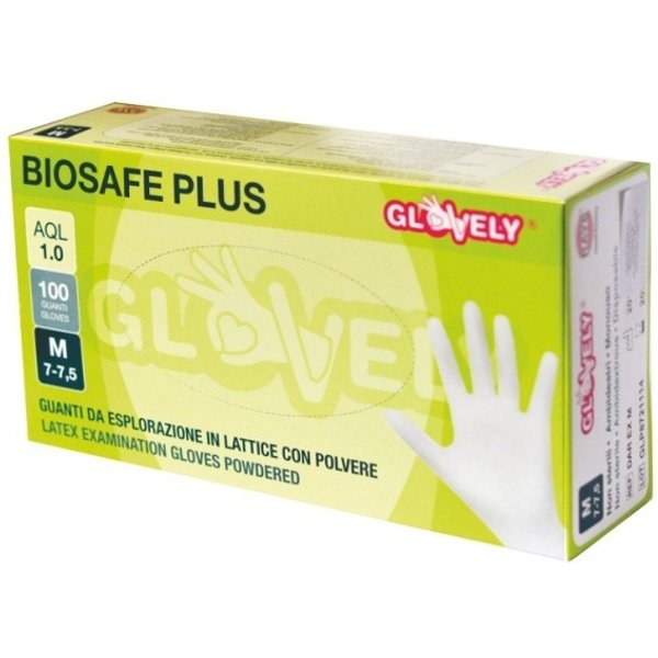 Glovely Guanti In Lattice Da Esplorazione Taglia M - 100 Guanti Monouso-image