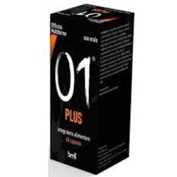 01 Plus Integratore Per Il Collagene Della Pelle 60 Capsule-image