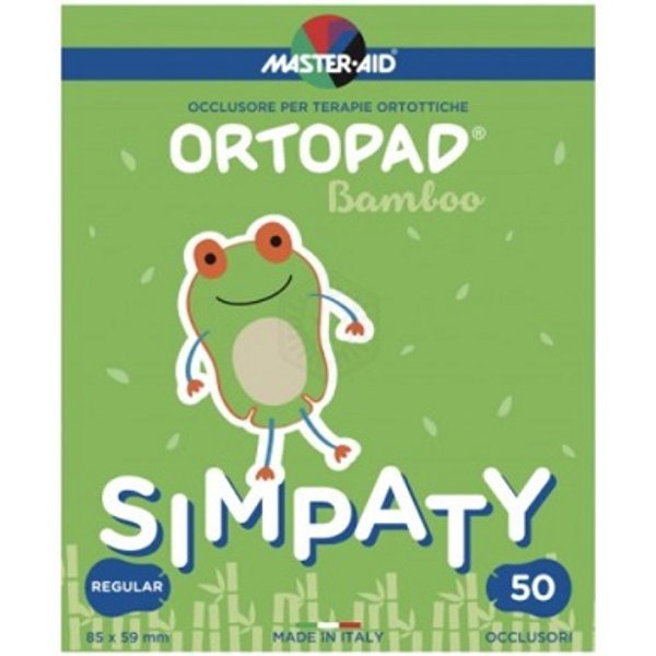 Master-Aid Ortopad Simpaty Occlusore Per Ortottica Junior 50 Pezzi-image
