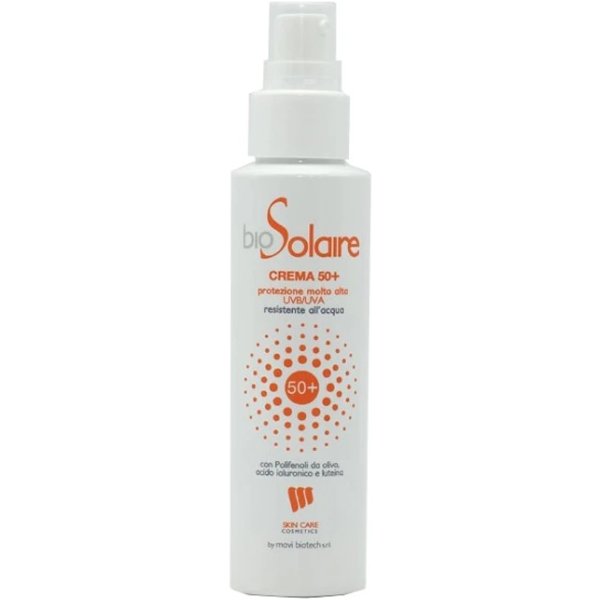 Biosolaire Crema Protezione Molto Alta Spg 50+ 80 Ml-image