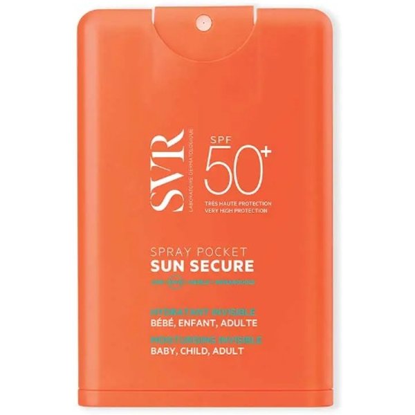 Svr Sun Secure Spray Pocket Protezione Solare Tascabile SPF50+ 20 Ml-image