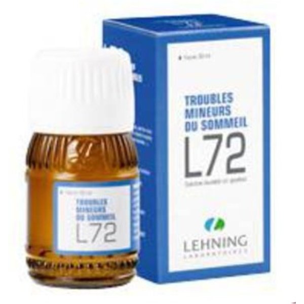 Lehning Laboratoires L72 Medicinale Omeopatico 30 Ml **-image