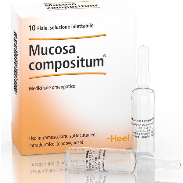 Guna Heel Mucosa Compositum Rimedio Omeopatico 10 Fiale-image