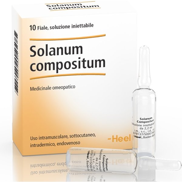 Heel Solanum Compositum Medicinale Omeopatico 10 Fiale-image
