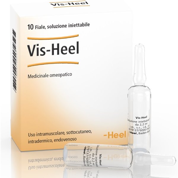 Heel Vis Medicinale Omeopatico 10 Fiale-image