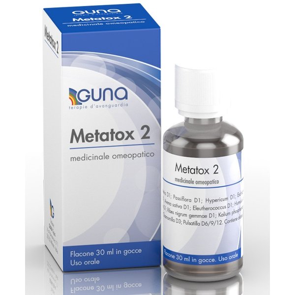 Guna Metatox 2 Medicinale Omeopatico Gocce 30 Ml-image
