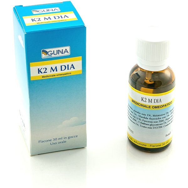 Guna K2 M Medicinale Omeopatico Gocce 30 Ml-image