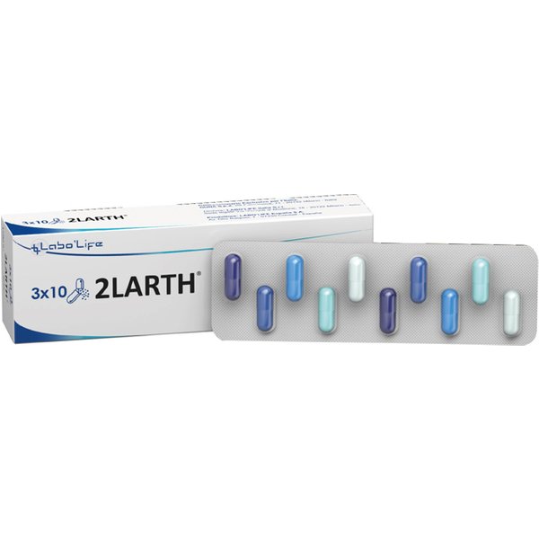 2Larth Prodotto Omeopatico 30 Capsule-image