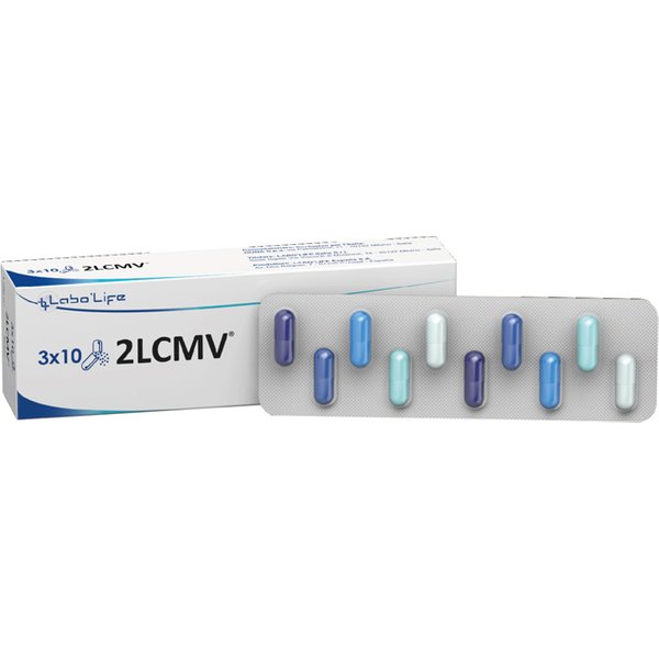 Labo Life 2LCMV Compresse Per Rafforzare Il Sistema Immunitario 30 Capsule-image