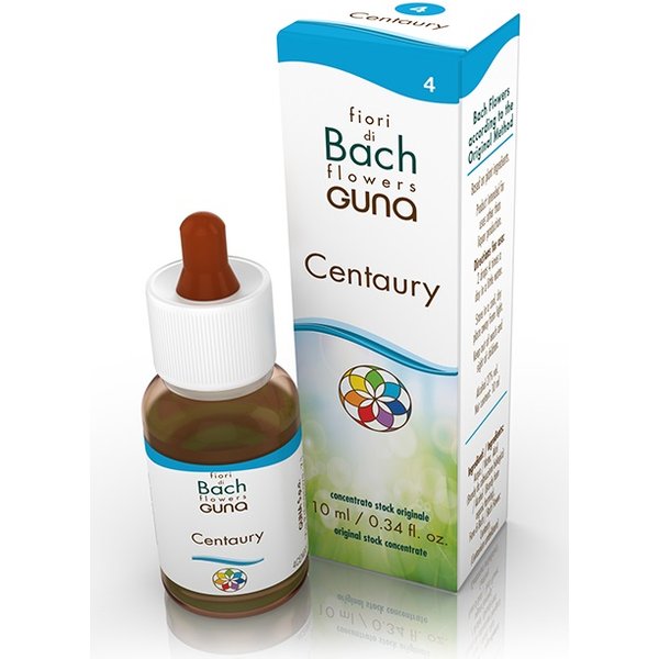 Guna Fiori Di Bach Centaury Prodotto Omeopatico Gocce 10 Ml-image