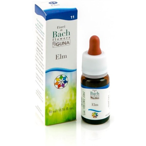 Guna Fiori Di Bach Elm Prodotto Omeopatico Gocce 10 Ml-image
