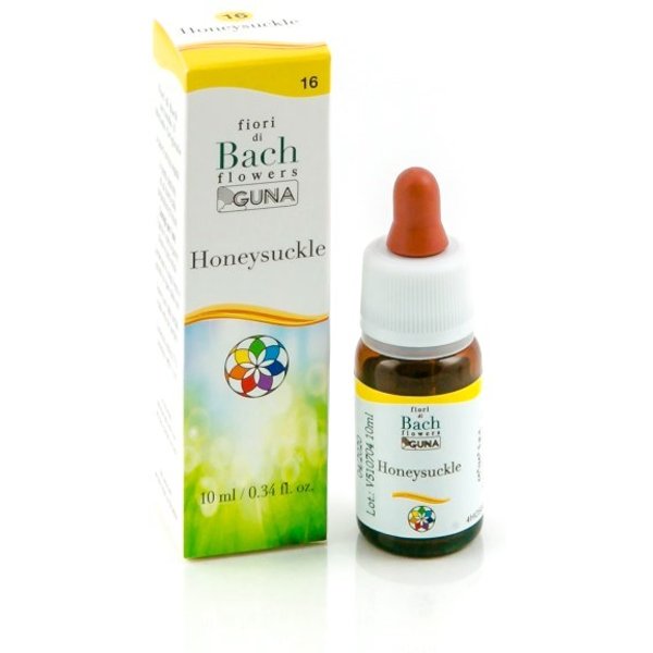 Guna Fiori Di Bach Honeysuckle Medicinale Omeopatico Gocce 10 Ml-image