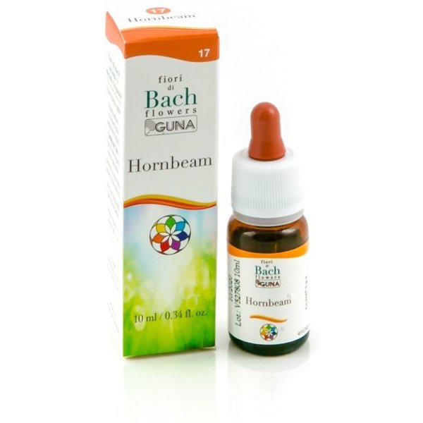 Guna Fiori Di Bach Hornbeam Prodotto Omeopatico Gocce 10 Ml-image
