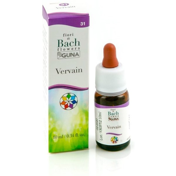 Guna Fiori Di Bach Vervain Gocce 10 Ml-image