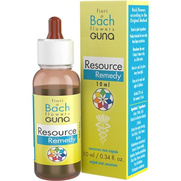 Guna Fiori Di Bach Resource Remedy Gocce 10 Ml-image