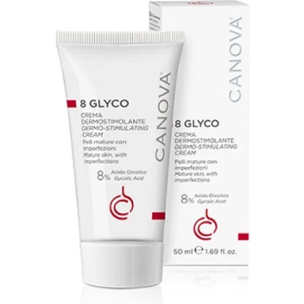 Canova 8 Glyco Crema Viso Dermostimolante 50 Ml-image