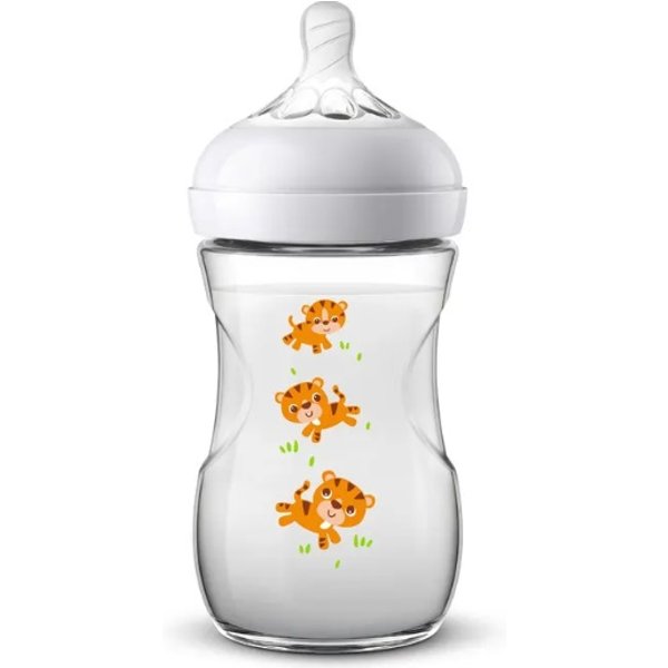 Philips Avent Biberon Natural Tigrotto 1Mese+ 260 Ml-image