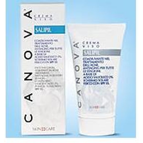 Canova Salipil Crema Viso Per Pelli Acneiche 50 Ml-image