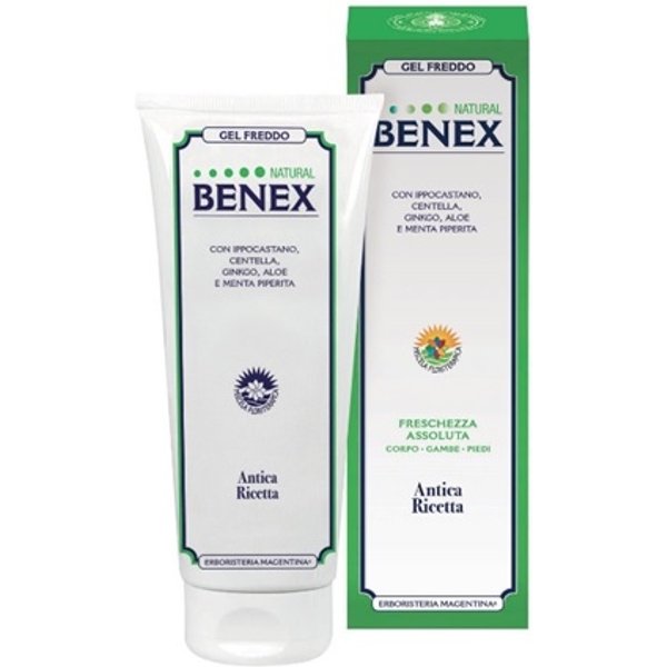 Benex Gel Freddo Vene 200 Ml-image