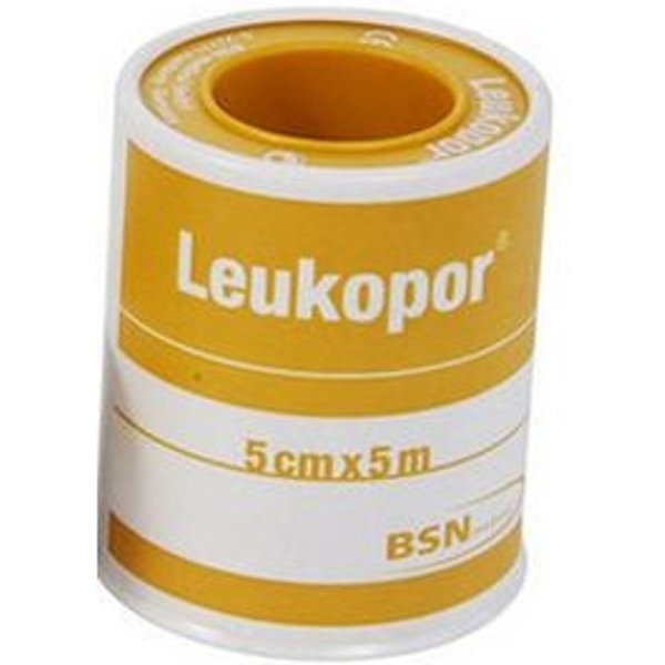 Leukopor Cerotto Su Rocchetto M 5X500 Cm-image