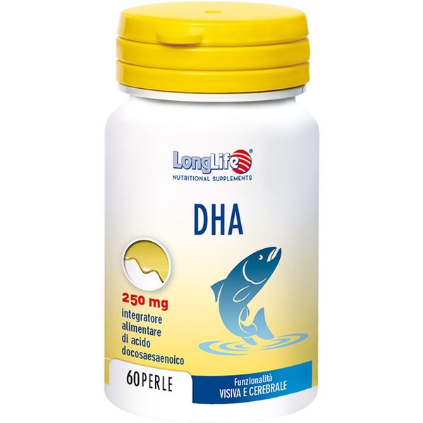 Longlife Dha Integratore Per Le Funzionalità Visiva E Cerebrale Dei Neonati 60 Perle-image